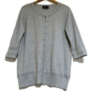 VECCELI ITALY SWEATER TOP